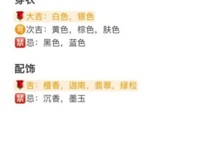 2022年10月4日五行穿衣指南今日幸运颜色搭配，独家秘籍
