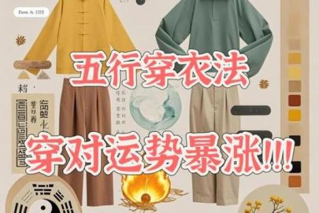 2021年9月23日五行穿衣颜色搭配指南，独家秘籍