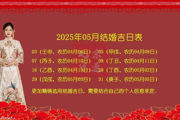 25年四月份结婚吉日(七月份结婚吉日是哪几天)