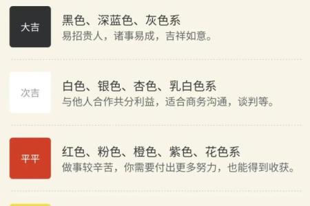 今天五行穿什么颜色衣服2025年12月26日亲测可用