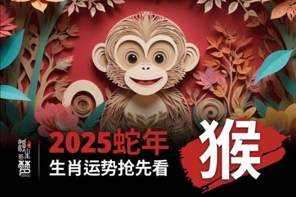 属猴人2025年蛇年
