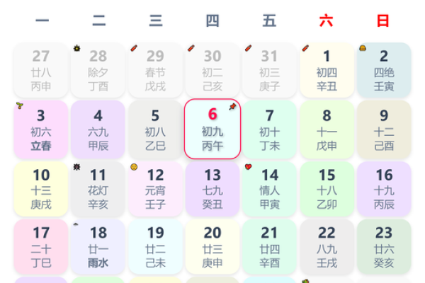 2022年农历生肖年份查询，属相是什么详细解析