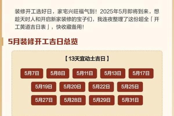 12月份适合装修的好日子有哪些？新房动工择日指南