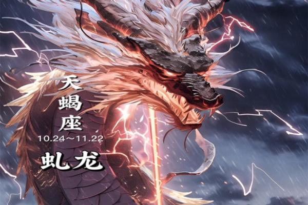 十二星座专属龙坐骑图片大全，看看你的星座对应哪条神龙