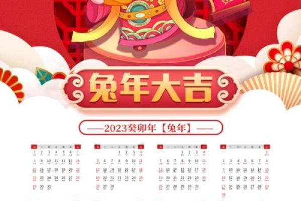 2023年农历癸卯兔年春节具体是哪一天开始