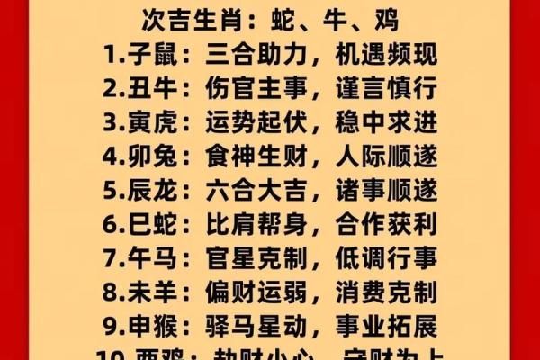 2012年十二生肖财运排行榜最新解析与提升策略