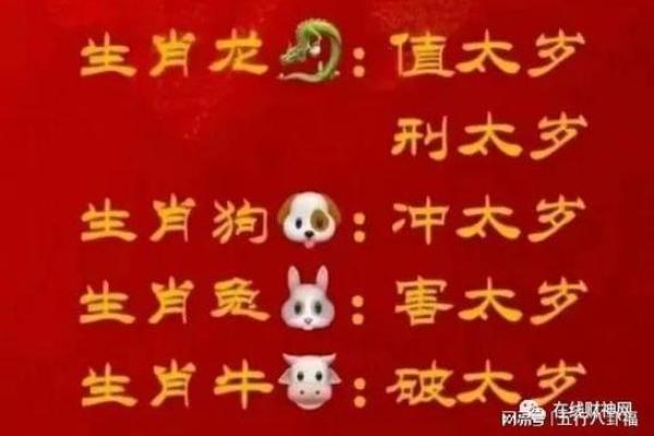 2024年犯太岁的生肖有哪几个，具体该如何化解？