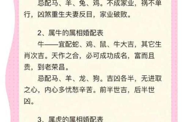 属牛的人最佳婚配属相是哪些，最忌讳和什么属相结婚