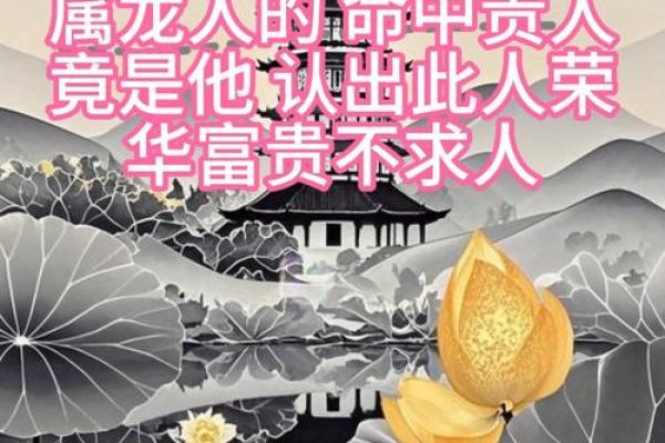 属龙人一生中最重要的两位贵人是谁，具体属相是什么？