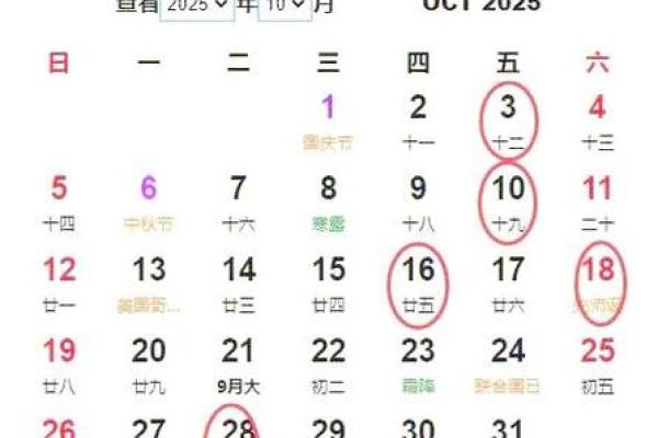 2025年10月开业黄道吉日查询，哪几天适合店铺开张？求详细分析