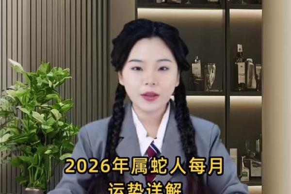 2026属蛇人全年运程