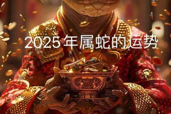 属蛇人在蛇年2025的运势