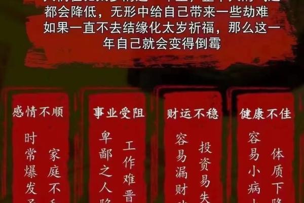 2024年哪些生肖犯太岁需要特别注意和化解？