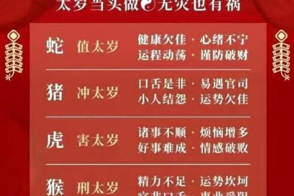 2013年蛇年本命年犯太岁需要注意哪些事项和禁忌？