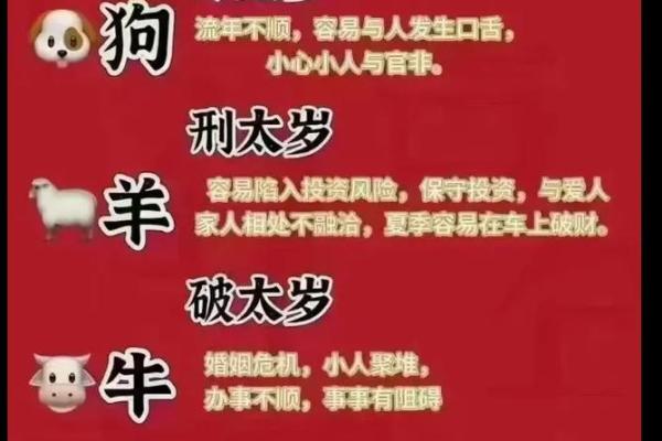 2024年犯太岁的生肖有哪几个，具体需要注意什么？