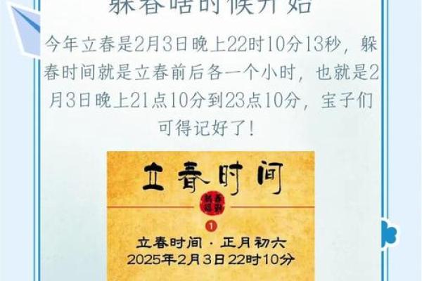 2021年立春哪些生肖需要特别注意躲春的具体时间和方法