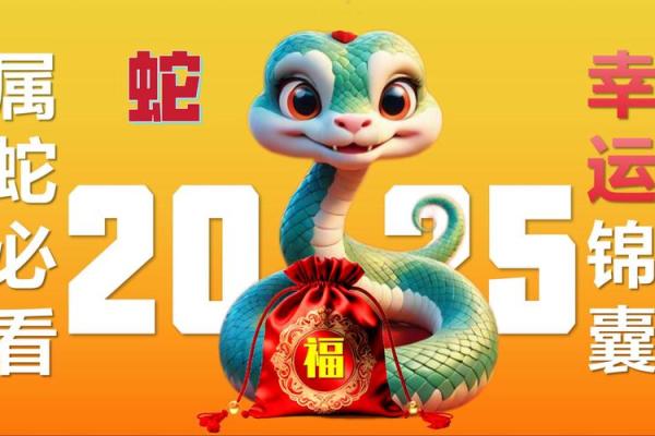 2025年属蛇全年运势