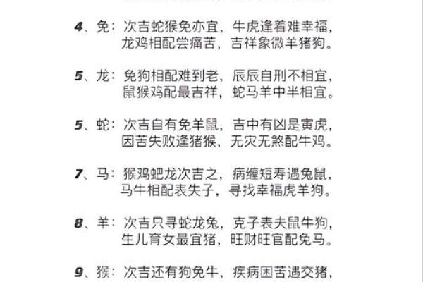 属虎的人和什么属相最配？详细解析婚配宜忌表