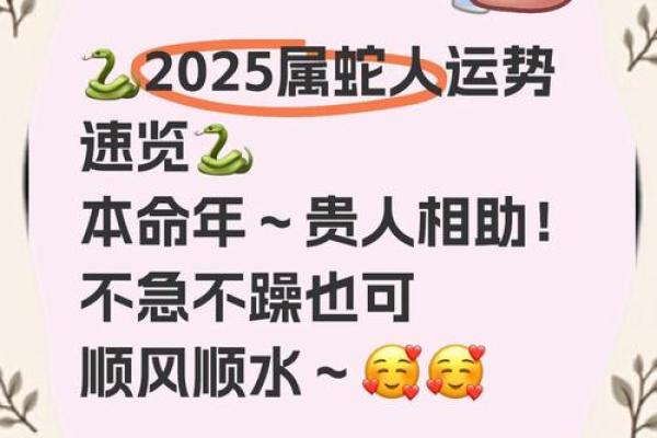 01属蛇2025年的运势及运程