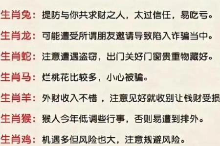 2023年运势最差的生肖是谁该如何提前防范风险？