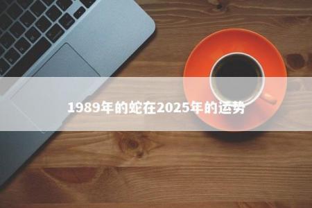 1989年的蛇在2025年的运势