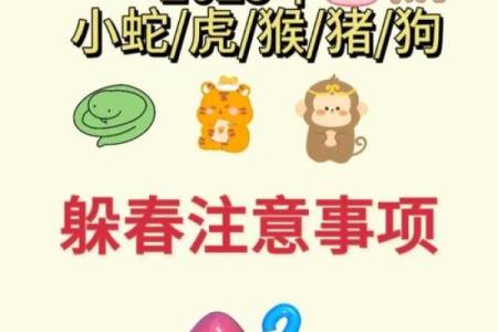 2025年哪些生肖需要躲春以及具体时间安排