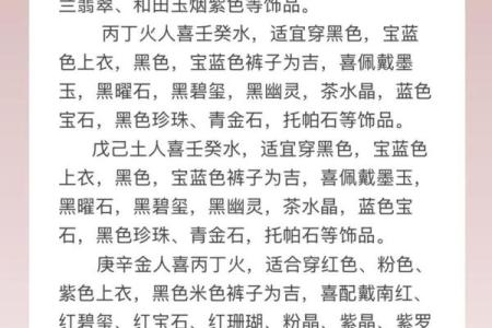 每日穿衣搭配五行2025年11月27日方法管用