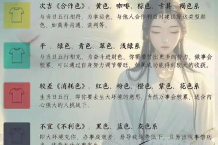 五行穿衣指南2022年7月15日 今日五行穿搭宜忌与吉时