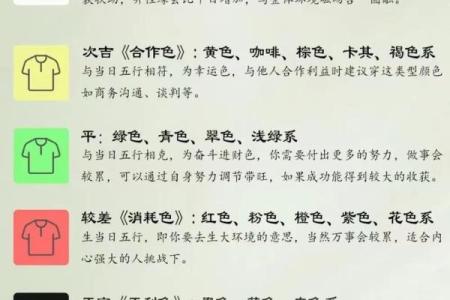 2021年10月17日五行穿衣 2021年10月17日穿什么颜色旺财