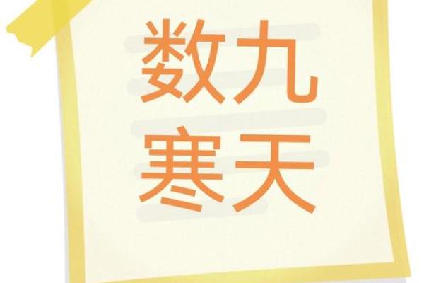 2022年数九寒天具体从哪一天开始计算？