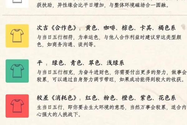 2023年5月8日五行穿衣指南 5月8日穿什么颜色衣服旺财