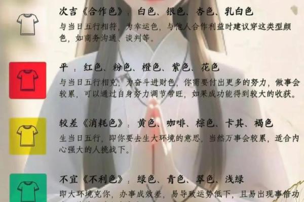 每日穿衣五行颜色2025年10月4日看完个能解决你所有疑惑