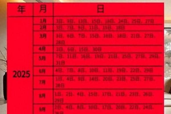 2025年11月开运入宅最好吉日(2050年11月适合搬家的日子)
