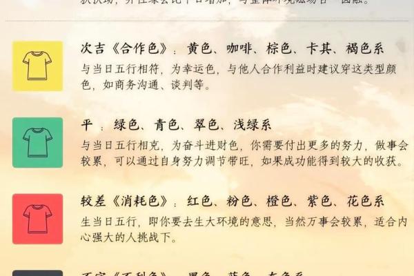 五行穿衣指南2020年11月11日 2020双十一五行幸运色穿衣