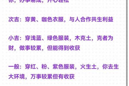 2023年5月4日五行穿衣指南 5月4日五行旺运穿衣颜色