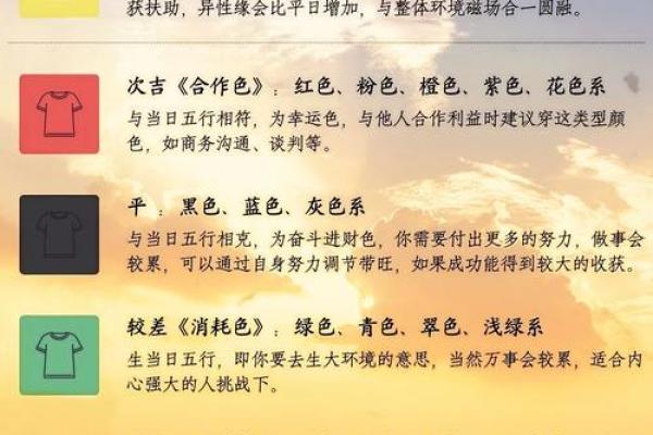 五行穿衣指南每日 五行穿衣颜色运势查询