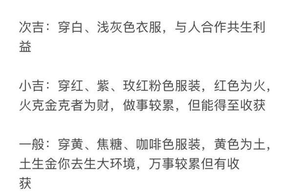 穿衣指南五行的软件 五行穿衣搭配推荐工具