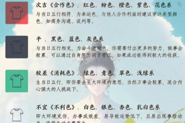 每日五行穿衣2022年8月15日 今日五行穿搭颜色宜忌 每日五行穿衣2022年8月15日 今日五行穿搭颜色宜忌