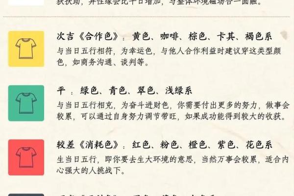 五行穿衣指南2022年8月8日 今日五行旺运穿搭推荐