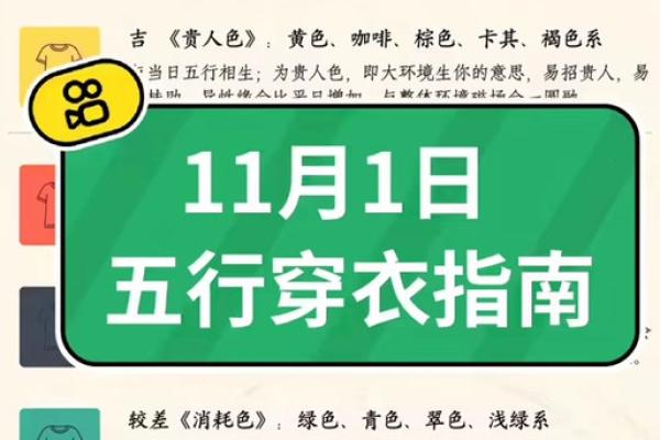 2024年5月11日五行穿衣指南 今日五行幸运色穿搭推荐 2024年5月11日五行穿衣指南 今日五行幸运色穿搭推荐