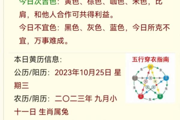 五行穿衣指南2023年1月12日 今日五行幸运色穿衣指南