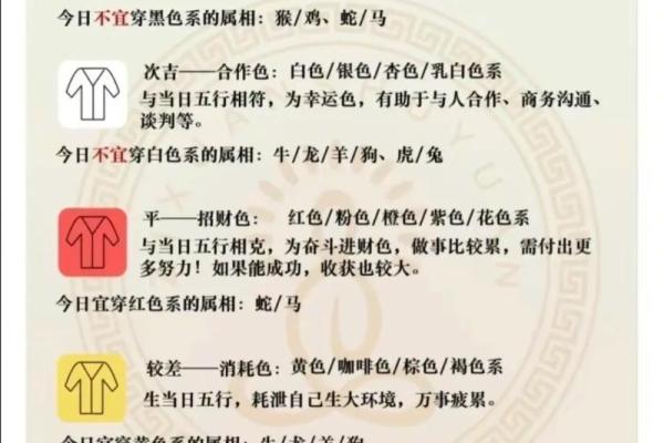 五行穿衣指南2022年4月17 今日五行幸运色穿搭推荐