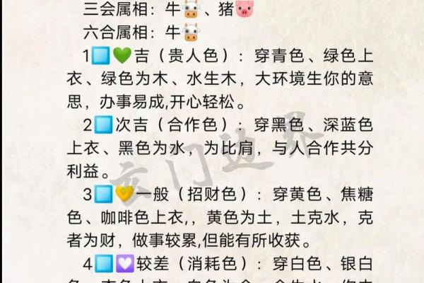 五行穿衣每日指南2023年5.25 5月25日五行穿衣旺运搭配
