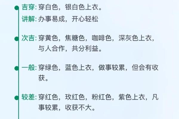 五行穿衣2023年2月15号 明日五行色穿搭推荐
