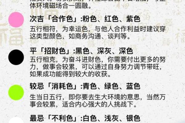 五行穿衣2021年11月6日 今日五行穿搭吉时查询