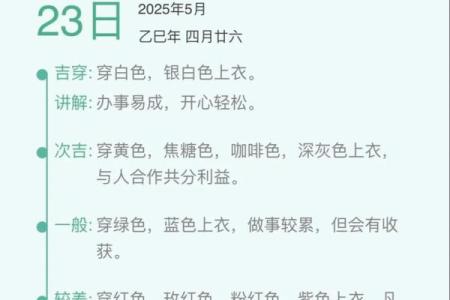 五行穿衣指南2022年5月19曰 今日五行旺运穿衣搭配指南