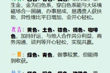 2021年10月223日五行穿衣颜色分享 2021年10月23日穿什么颜色最吉利