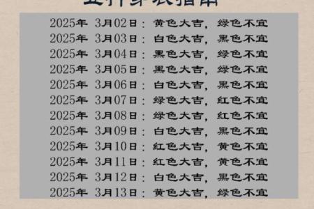 五行穿衣2023年9月1日 今日五行穿搭宜忌查询