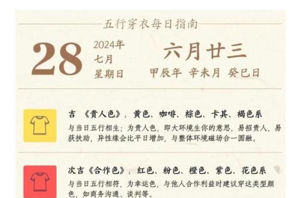 2022年7月14日五行穿衣 7月14日五行旺运穿搭推荐
