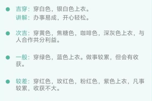 2021年11月15日五行穿衣指南 2021年11月15日穿什么颜色旺财